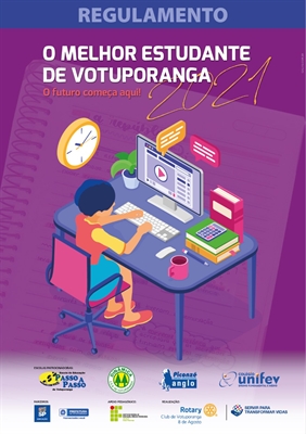O concurso “Melhor Estudante de Votuporanga” será lançado nesta quarta-feira (25) em uma reunião na Diretoria de Ensino do município (Foto: Divulgação)
