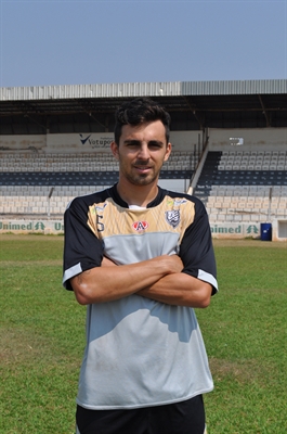 Reforço fala sobre expectativa de jogar no CAV