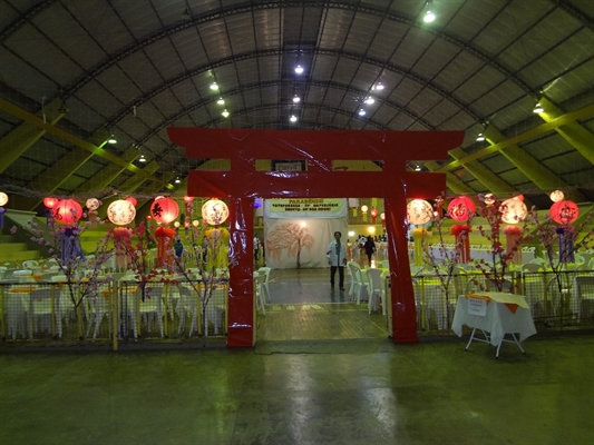 O evento conta com apresentações de música, danças típicas e comidas tradicionais japonesas (Foto: Ancevo)