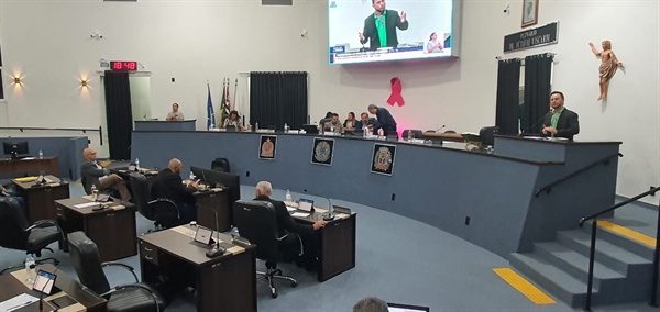 Vereadores de Votuporanga votam transferência de R$ 100 mil em recursos para entidade (Foto: Assessoria)