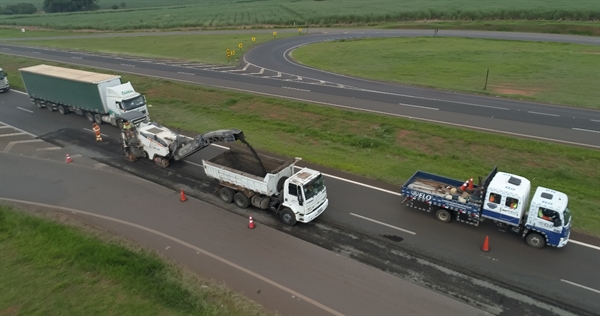 Rodovias da região passam por melhorias (Foto: EcoNoroeste)