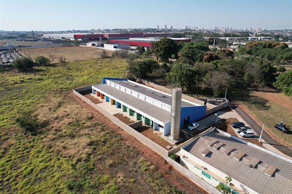 Após ser alvo de questionamentos da Câmara, nova creche do Jardim Carobeiras será inaugurada em 6 de outubro (Foto: Prefeitura de Votuporanga)