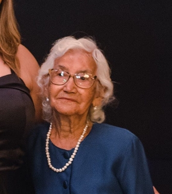 Sophia Jorge Farina, 94 anos (Foto: Arquivo pessoal)