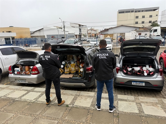 Golpe milionário com suplementos de luxo: Polícia Civil de Votuporanga estoura esquema que movimentava quase R$ 1 milhão (Foto: Divulgação)