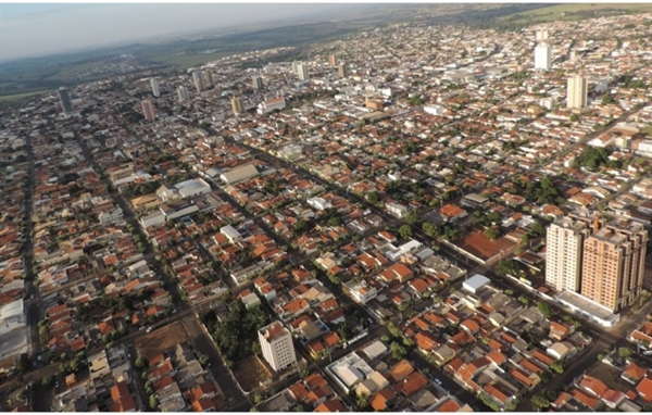 Fernandópolis conta hoje com mais de 71 mil habitantes, possui uma área territorial de 550 km²  (Foto: Prefeitura de Fernandópolis)