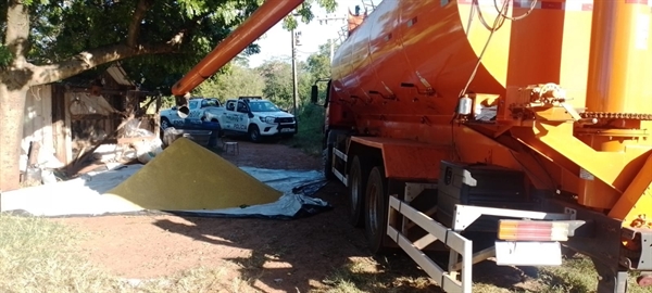  O caso aconteceu na tarde desta segunda-feira, em uma propriedade rural no bairro Parque das Nações (Foto: Polícia Ambiental)