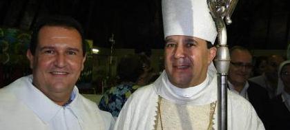 Bispo celebrará missa no domingo, na Igreja Matriz