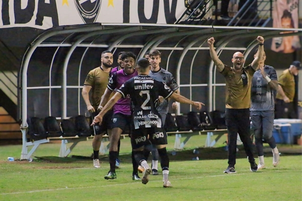 A Votuporanguense estreou na Copa Paulista 2024 contra o XV de Jaú  (Foto: Rafa Bento/CAV)