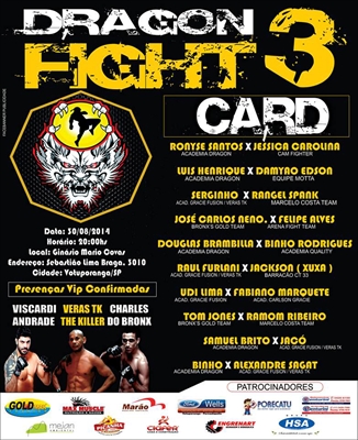 Dragon Fight acontece hoje, no Mário Covas