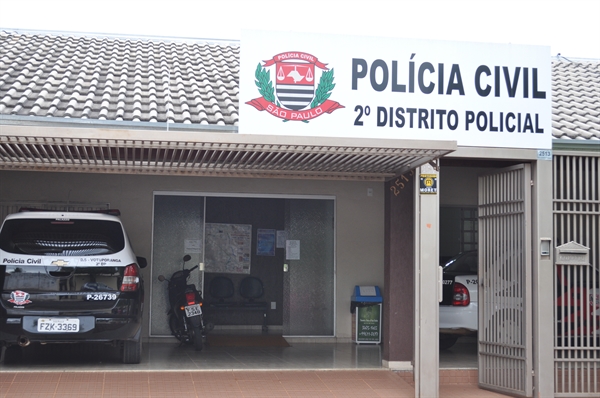 O caso foi registrado no Segundo Distrito Policial de Votuporanga (Foto: Lígia Ruiz/A Cidade)
