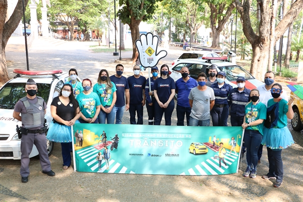 Nesta quarta-feira (22), a partir das 19h na praça Santa Luzia, haverá um passeio ciclístico para celebrar o ‘Dia Mundial Sem Carro’ (Foto: Prefeitura de Votuporanga)