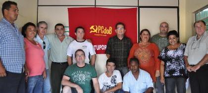 PCdoB anuncia dobradinha de Eva e Sebastião Zuquetti