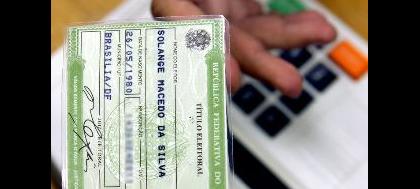 Prazo para transferência de título de eleitor até maio
