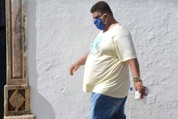 Obesidade aumenta em 40% a chance de morte em caso de infecção por coronavírus, aponta pesquisa americana (Romildo de Jesus / Futura Press)