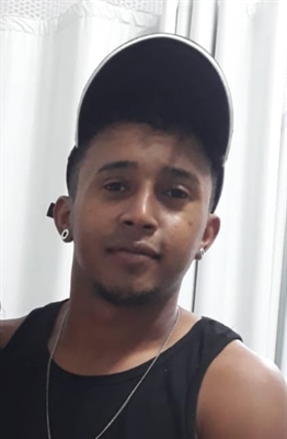 Marcos Eduardo Rocha da Fonseca, aos 26 anos