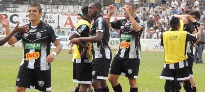 Alvinegra bate o Osasco por 1 a 0 e está na 4ª fase