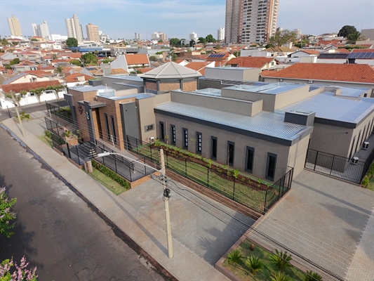 Cúria Diocesana será inaugurada na manhã de hoje em Votuporanga; cerimônia reunirá diversos convidados (Foto: Assessoria de Comunicação Diocese de Votuporanga)