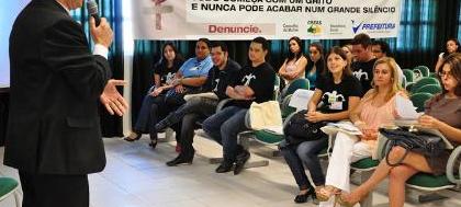 Semana de Combate a Violência começa amanhã