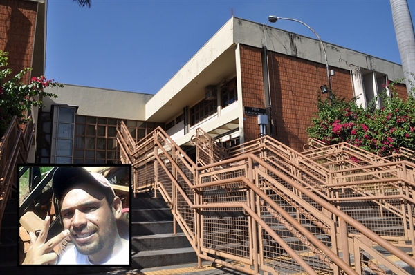 Carlos Rodrigues da Silva Júnior foi morto a tiros no pátio de um posto de combustíveis do município, no dia 9 de abril de 2016 (Foto: Daniel Castro/A Cidade)