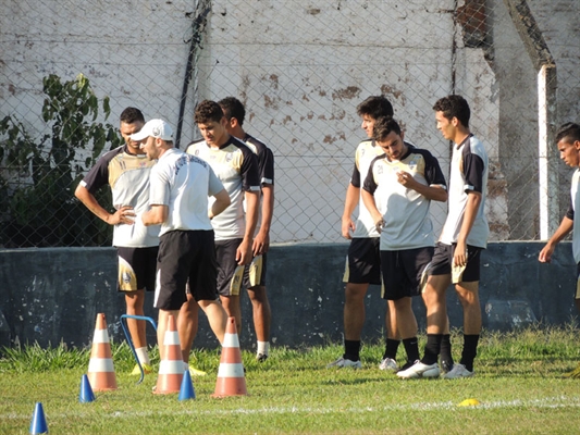 Quatro dias para calibrar a pontaria contra o Santo André