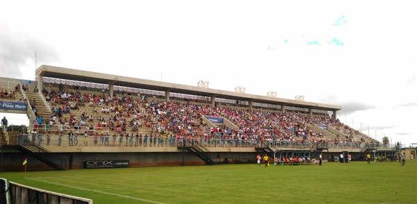 Votuporanga sempre recebeu bom público nas edições em que sediou a Copa São Paulo (Foto: Rafael Bento/ CAV)
