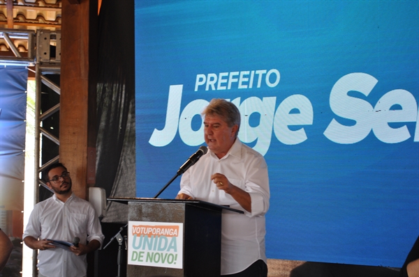 Jorge Seba é o primeiro candidato oficial a prefeito de Votuporanga (Foto: A Cidade)