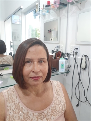 Maria Lúcia dos Santos Silva, de 60 anos (Foto: Arquivo Pessoal)