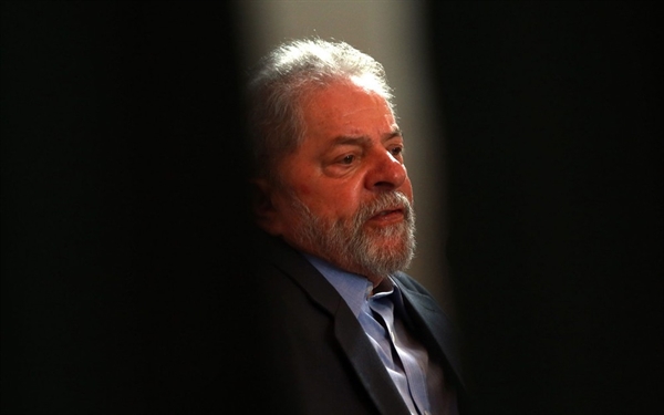 O ex-presidente Luiz Inácio Lula da Silva, em imagem de dezembro de 2017 (Foto: Hélvio Romero/Estadão Conteúdo)