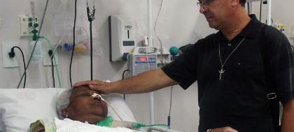 Roberto Tannus visita Santa Casa de Votuporanga 