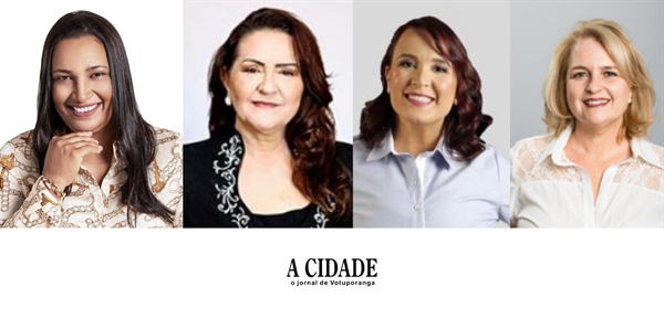 Edinalva Azevedo, Shirlei Trento, Jane Kattwinkel e Chris Gregório são algumas das representantes femininas destas eleições  (Fotos: TSE)