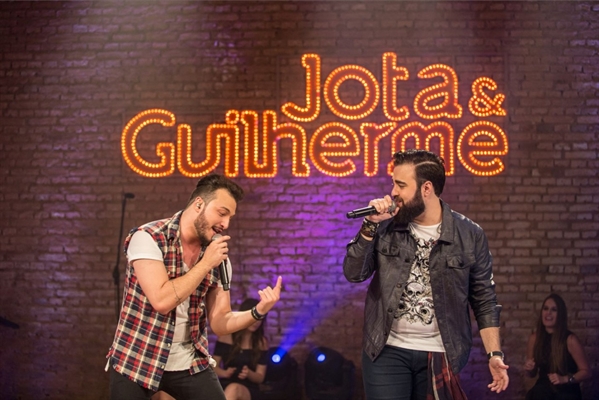 Dupla Jota e Guilherme faz live solidária neste sábado, a partir das 18h (Foto: Divulgação)