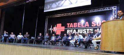 Encontro define: crise será levada ao governo federal