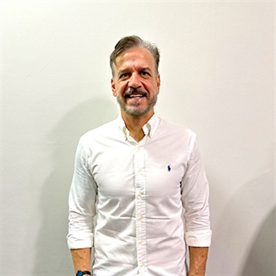 Marcello Stringari, secretário de Esportes, gostou do que viu: o seu nome como vice-prefeito na avaliação de Junior Marão. (Foto: Prefeitura de Votuporanga)