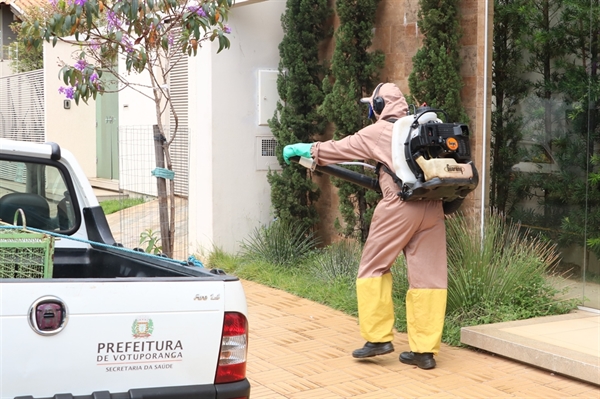 Votuporanga conseguiu evitar um avanço ainda maior da dengue no município com ações de prevenção e conscientização (Foto: Prefeitura de Votuporanga)