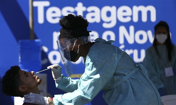 No mesmo período, também foram notificados 13.957 novos diagnósticos da doença (Foto: Marcelo Camargo/Agência Brasil)