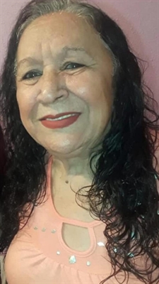 Zilda Gonçalves da Silva, de 72 anos (Foto: Arquivo Pessoal)