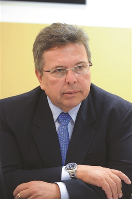 O deputado Carlão Pignatari quer a presidência da Assembleia Legislativa (Foto: Assembleia Legislativa)