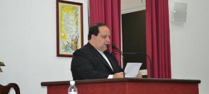 José Américo Alves fala sobre  perfil do homenageado 