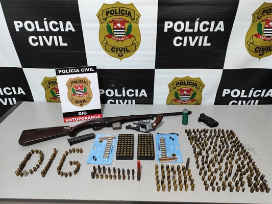 Despachante de Votuporanga é preso acusado de vender armas para o crime organizado (Foto: Divulgação)