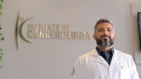 O oncologista Hamilton Zúniga falou com exclusividade ao A Cidade sobre os avanços no tratamento do câncer (Foto: Arquivo pessoal)