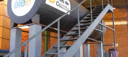 Coopervinte ganha R$ 8,5 mil com óleo de cozinha
