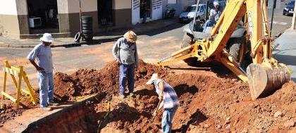 Obra antienchente na Pe Izidoro está no final
