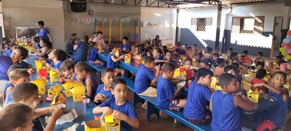 Solidariedade que transforma: Irmão Mariano mantém atendimento a crianças, jovens e famílias em Votuporanga há 40 anos (Foto: Divulgação)