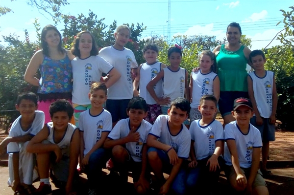 A única escola de Santana da Ponte Pensa alcançou o topo do ranking estadual no Ideb (Foto: Governo de SP)