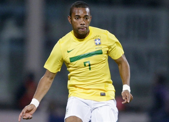 Robinho volta à Seleção Brasileira após dois anos