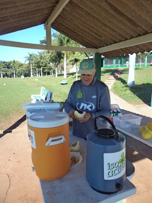 Pedro Basso e sua invenção, o “suco de beterraba”