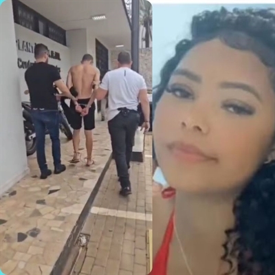 Homem suspeito de matar a jovem Ana Júlia Jacob Lopes, de 17 anos, na Bahia, foi preso pela Polícia Civil de Votuporanga (Foto: Divulgação)