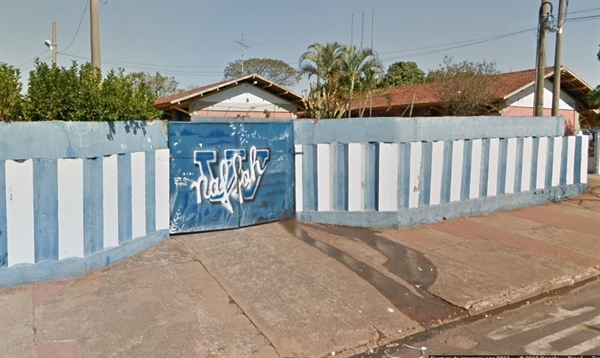 Escola Estadual Waldemiro Naff, no Jardim das Oliveiras, em Rio Preto — Foto: Reprodução/TV TEM