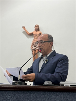 Marcos Moreno deixou ontem a liderança de governo na Câmara em meio às articulações para retornar à Secretaria de Trânsito (Foto: Assessoria)