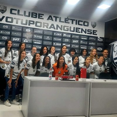 Time feminino do Clube Atlético Votuporanguense sub-17 estreia hoje no Campeonato Paulista (Foto: CAV)